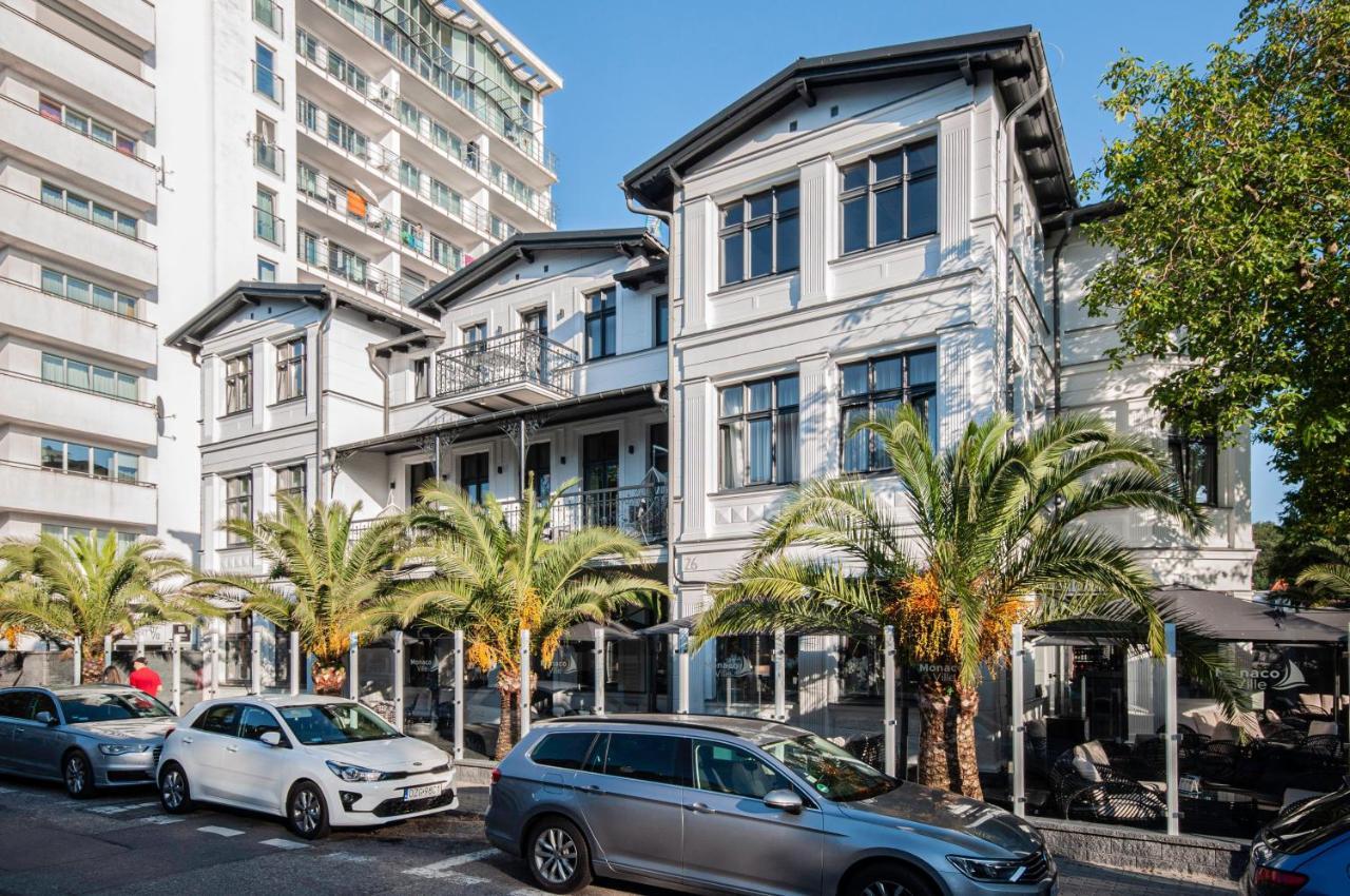 Monaco Ville Wellness Miedzyzdroje Eksteriør billede