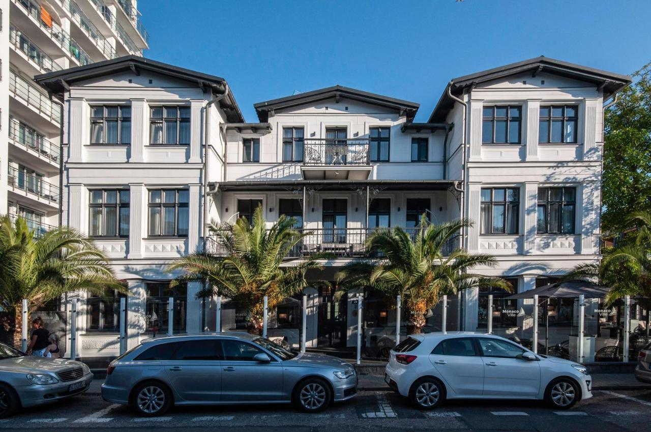 Monaco Ville Wellness Miedzyzdroje Eksteriør billede