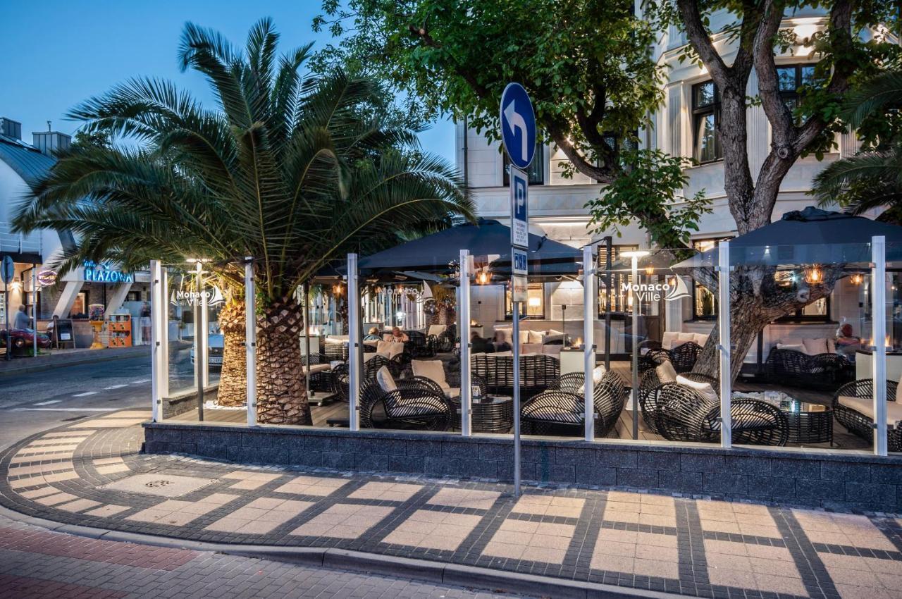 Monaco Ville Wellness Miedzyzdroje Eksteriør billede